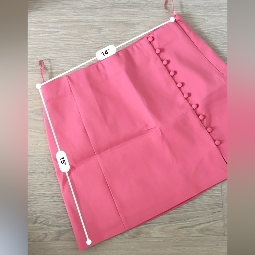 Zara Pink Mini Skirt - Picture 5 of 5